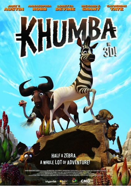 Khumba (2013) (Folyo / Afiş / Poster) 4135 ( 70 cm x 100 cm )