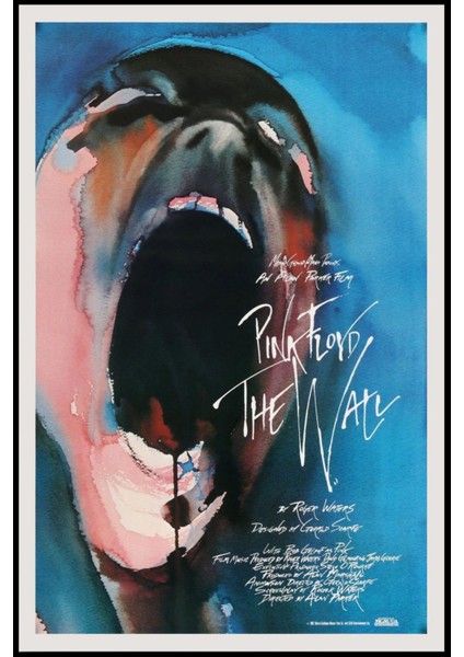 Pink Floyd The Wall (1982) (Folyo / Afiş / Poster) 5043 ( 70 cm x 100 cm )