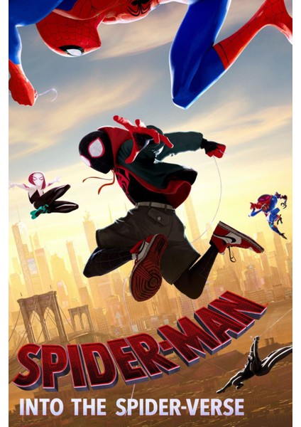 Spider-Man Into The Spider-Verse (2018) 5 (Folyo / Afiş / Poster) 5968 ( 70 cm x 100 cm )