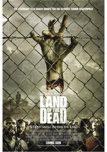Land Of The Dead (2005) (Folyo / Afiş / Poster) 4276 ( 70 cm x 100 cm )