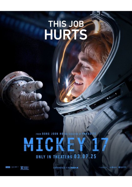 Mickey 17 (2025) 0003 (Folyo / Afiş / Poster) 4579 ( 70 cm x 100 cm )