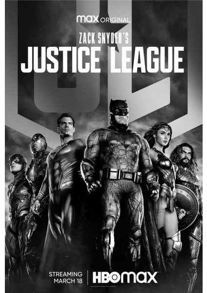 Justice League (2017) 39 (Folyo / Afiş / Poster) 4109 ( 70 cm x 100 cm )