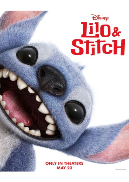 Lilo & Stitch (2025) 0002 (Folyo / Afiş / Poster) 4340 ( 70 cm x 100 cm )