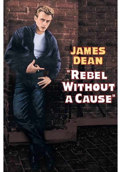 Rebel Without A Cause (1955) (Folyo / Afiş / Poster) 5354 ( 70 cm x 100 cm )