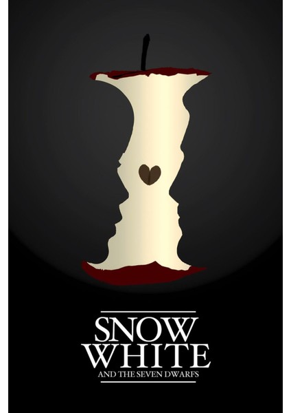 Snow White And The Seven Dwarfs (1938) 0005 (Folyo / Afiş / Poster) 5807 ( 70 cm x 100 cm )