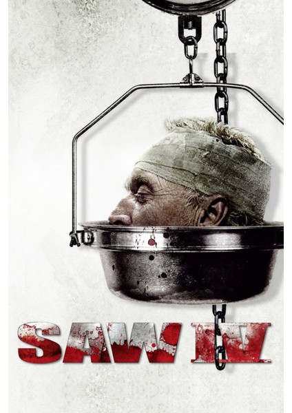 Saw Iv (2007) (Folyo / Afiş / Poster) 5584 ( 70 cm x 100 cm )