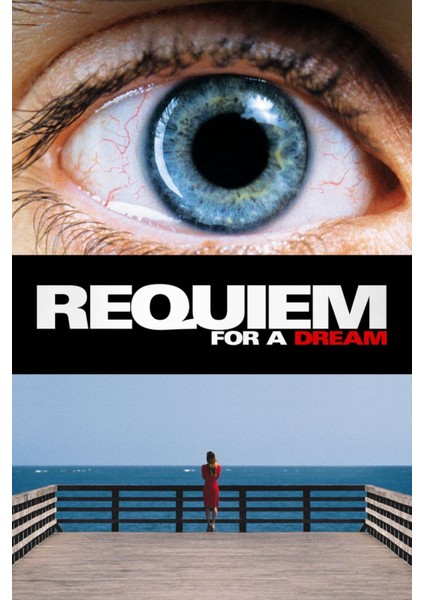 Requiem For A Dream (2000) 1 (Folyo / Afiş / Poster) 5390 ( 70 cm x 100 cm )