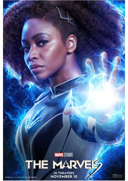 The Marve.ls (2023) 0005 ( 50 cm x 70 cm )