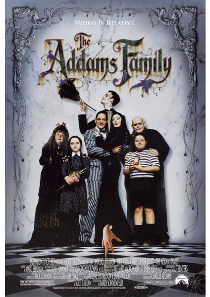 The Addams Family (1991) 3 (Folyo / Afiş / Poster) 6485 ( 70 cm x 100 cm )