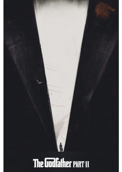 The Godfather Part II (1974) 0006 (Folyo / Afiş / Poster) 7030 ( 70 cm x 100 cm )