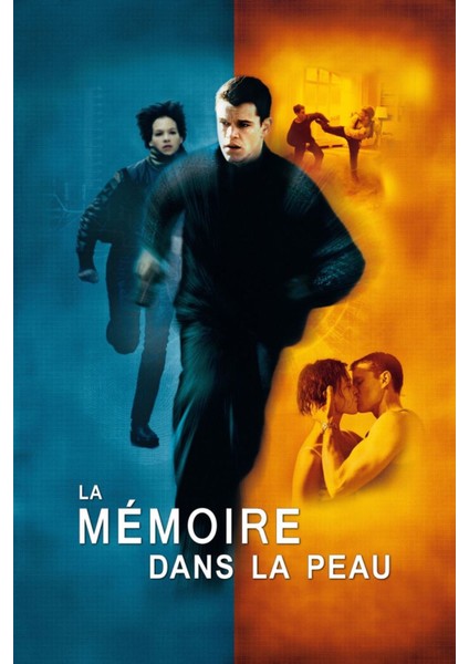 The Bourne Identity (2002) 2 (Folyo / Afiş / Poster) 6639 ( 70 cm x 100 cm )