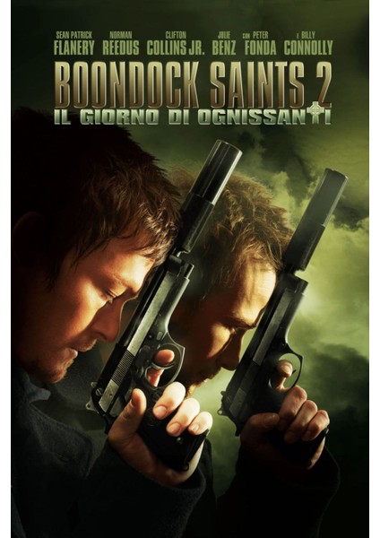 The Boondock Saints II All Saints Day (2009) (Folyo / Afiş / Poster) 6627 ( 70 cm x 100 cm )