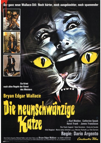 The Cat O' Nine Tails (1971) 1 (Folyo / Afiş / Poster) 6682 ( 70 cm x 100 cm )