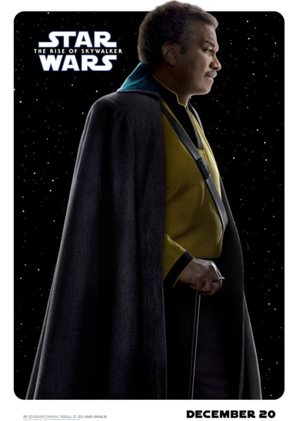 Star Wars The Rise Of Skywalker (2019) (Folyo / Afiş / Poster) 6209 ( 70 cm x 100 cm )