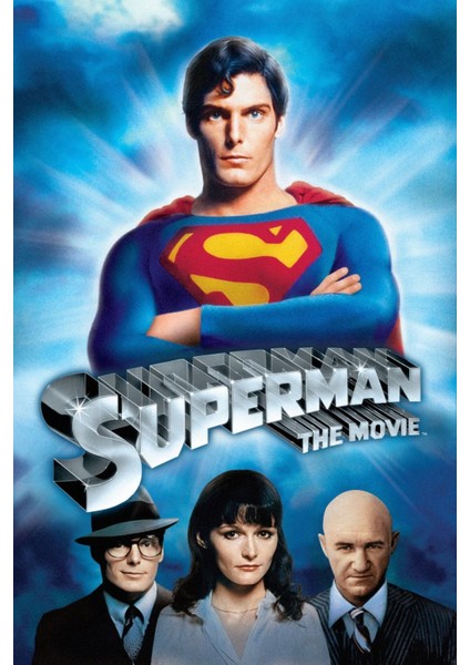 Superman (1978) 2 (Folyo / Afiş / Poster) 6288 ( 70 cm x 100 cm )