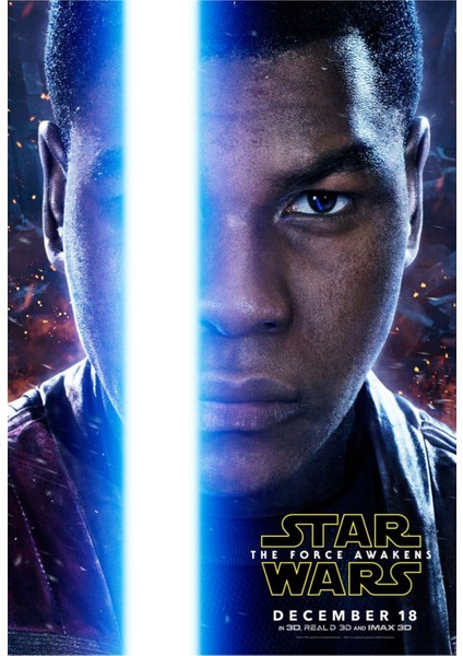 Star Wars The Force Awakens (2015) 16 (Folyo / Afiş / Poster) 6142 ( 70 cm x 100 cm )