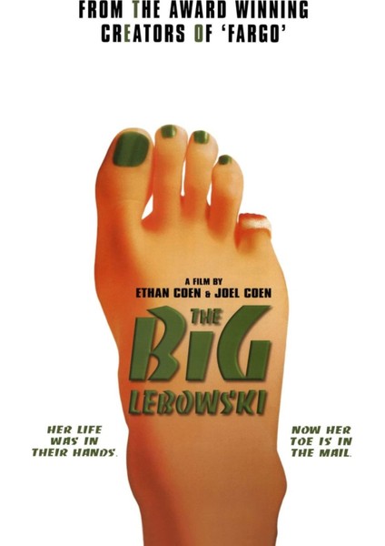 The Big Lebowski (1998) (Folyo / Afiş / Poster) 6601 ( 70 cm x 100 cm )