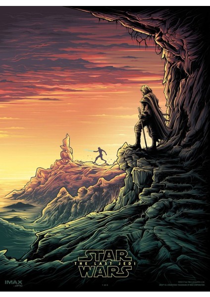 Star Wars The Last Jedi (2017) 17 (Folyo / Afiş / Poster) 6162 ( 70 cm x 100 cm )