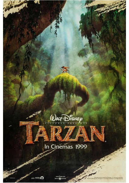 Tarzan (1999) 2 (Folyo / Afiş / Poster) 6354 ( 70 cm x 100 cm )
