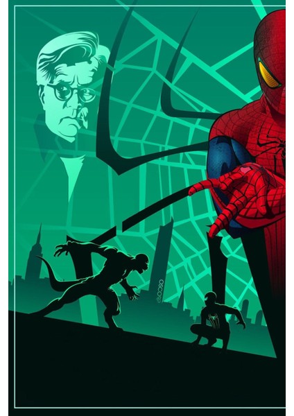 The Amazing Spider-Man (2012) (Folyo / Afiş / Poster) 6523 ( 70 cm x 100 cm )