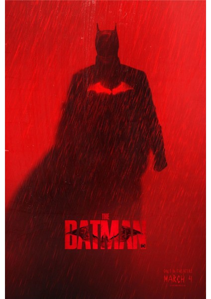 The Batman (2022) 0011 (Folyo / Afiş / Poster) 6572 ( 70 cm x 100 cm )