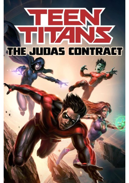 Teen Titans The Judas Contract (2017) (Folyo / Afiş / Poster) 6393 ( 70 cm x 100 cm )