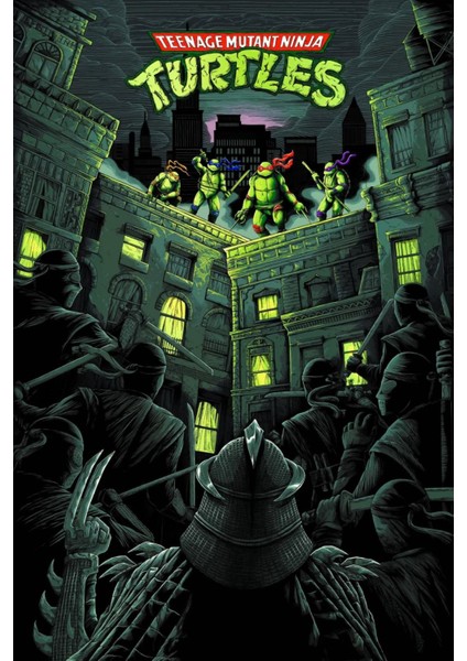 Teenage Mutant Ninja Turtles (1990) 1 (Folyo / Afiş / Poster) 6397 ( 70 cm x 100 cm )