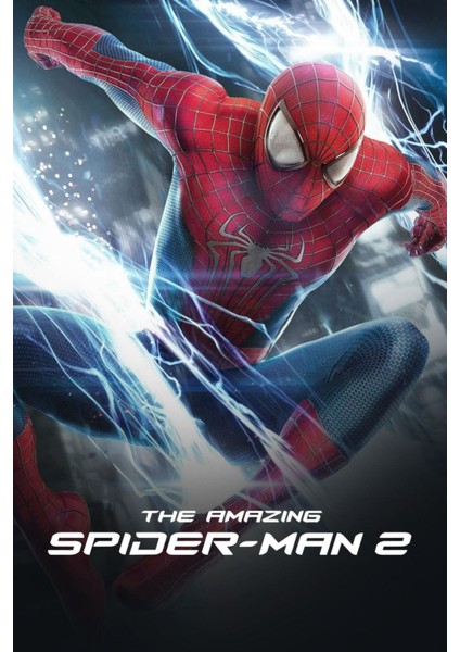 The Amazing Spider-Man 2 (2014) 3 (Folyo / Afiş / Poster) 6525 ( 70 cm x 100 cm )