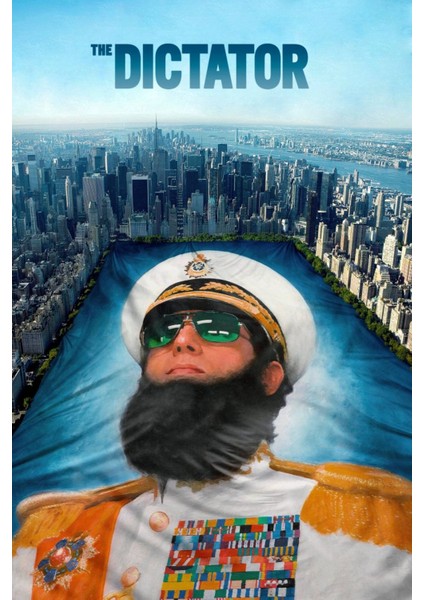 The Dictator (2012) (Folyo / Afiş / Poster) 6789 ( 70 cm x 100 cm )
