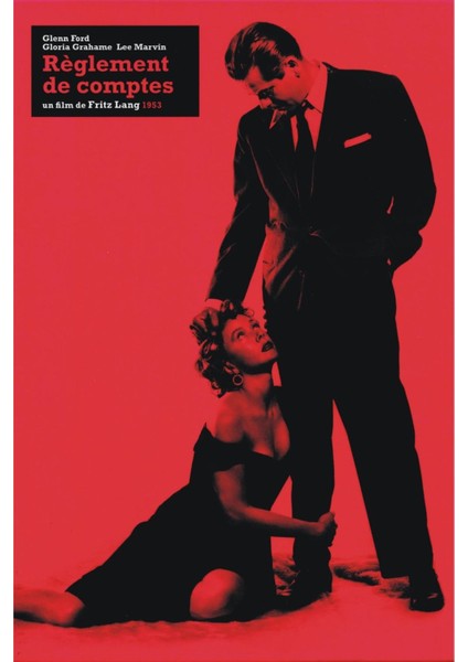 The Big Heat (1953) (Folyo / Afiş / Poster) 6597 ( 70 cm x 100 cm )