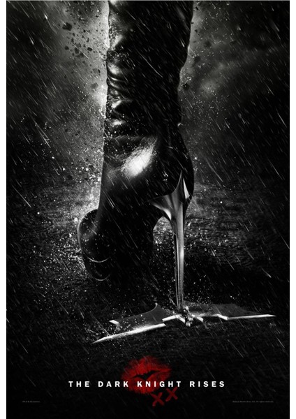 The Dark Knight Rises (2012) 6 (Folyo / Afiş / Poster) 6755 ( 70 cm x 100 cm )