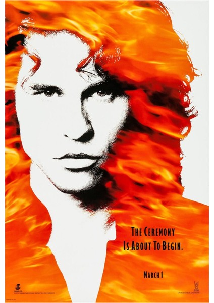 The Doors (1991) 2 (Folyo / Afiş / Poster) 6793 ( 70 cm x 100 cm )