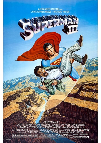 Superman II ı (1983) (Folyo / Afiş / Poster) 6297 ( 70 cm x 100 cm )