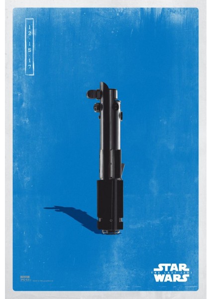 Star Wars The Last Jedi (2017) 30 (Folyo / Afiş / Poster) 6175 ( 70 cm x 100 cm )