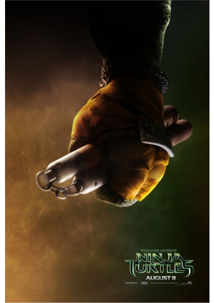 Teenage Mutant Ninja Turtles (2014) 5 (Folyo / Afiş / Poster) 6404 ( 70 cm x 100 cm )