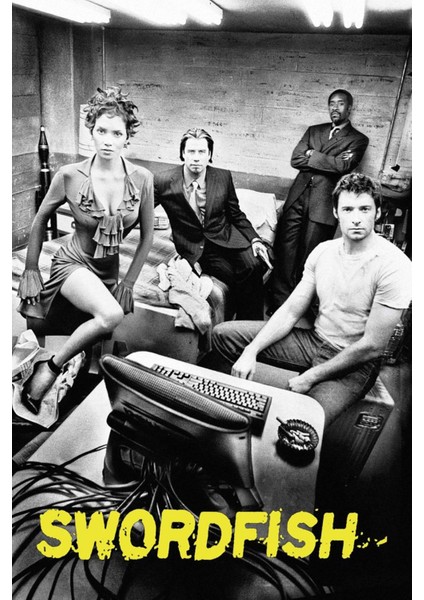 Swordfish (2001) 1 (Folyo / Afiş / Poster) 6323 ( 70 cm x 100 cm )