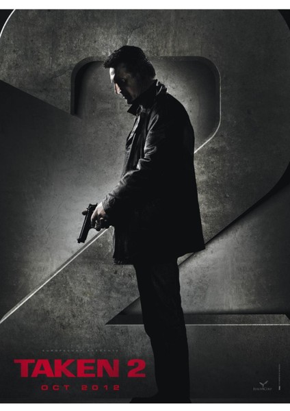 Taken 2 (2012) 2 (Folyo / Afiş / Poster) 6335 ( 70 cm x 100 cm )