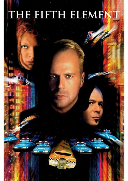 The Fifth Element (1997) (Folyo / Afiş / Poster) 6937 ( 70 cm x 100 cm )