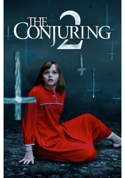 The Conjuring 2 (2016) 2 Afiş - Poster ( Folyo ) - Afiş - POSTER-6710 ( 70 cm x 100 cm )