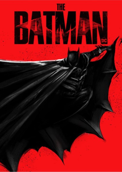 The Batman (2022) 8 Afiş - Poster ( Folyo ) - Afiş - POSTER-6568 ( 70 cm x 100 cm )