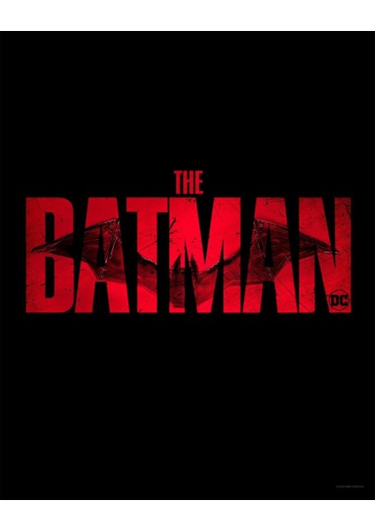 The Batman (2022) 0006 Afiş - Poster ( Folyo ) - Afiş - POSTER-6564 ( 70 cm x 100 cm )