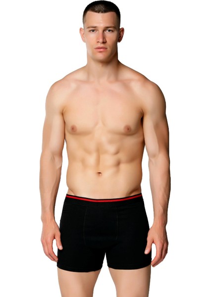 Sedef Yıldız 1013 Erkek Likralı Boxer Tekli