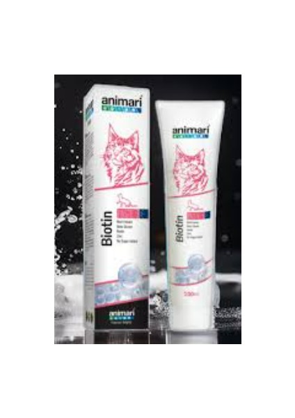 Biotin Malt Paste Kedi Köpek Tüy Ve Deri Sağlığı Desteği 100 ml