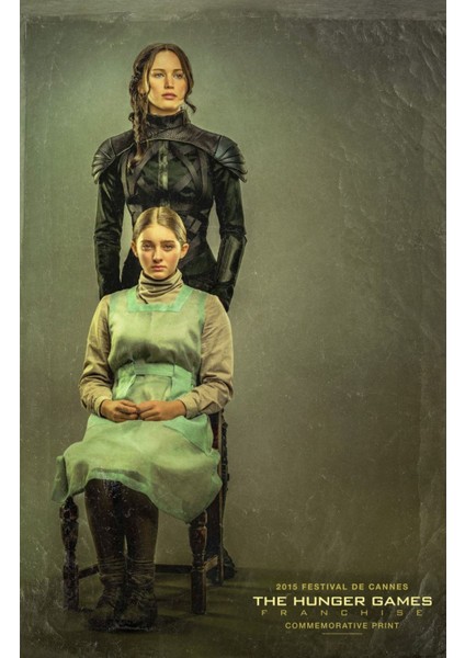 The Hunger Games Mockingjay - Part 2 (2015) 1 Afiş - Poster ( Folyo ) - Afiş - POSTER-7238 ( 70 cm x 100 cm )