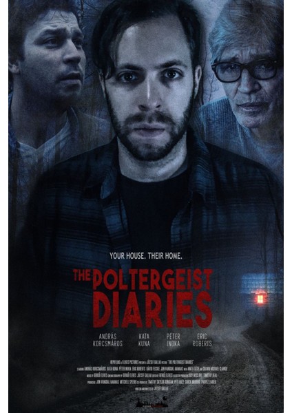 The Poltergeist Diaries (2021) Afiş - Poster ( Folyo ) - Afiş - POSTER-7747 ( 70 cm x 100 cm )