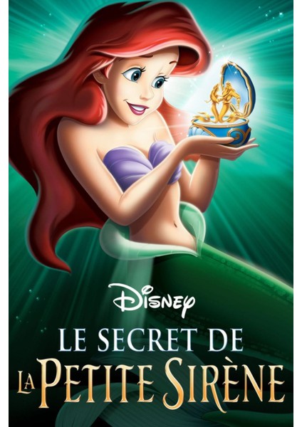 The Little Mermaid Ariel's Beginning (2008) Afiş - Poster ( Folyo ) - Afiş - POSTER-7467 ( 70 cm x 100 cm )