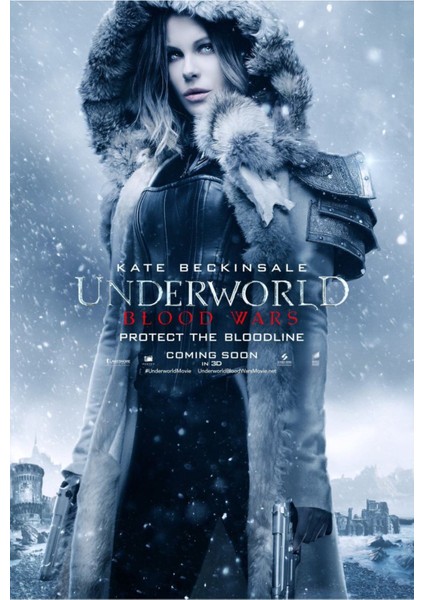 Underworld Blood Wars (2016) 6 Afiş - Poster ( Folyo ) - Afiş - POSTER-8520 ( 70 cm x 100 cm )