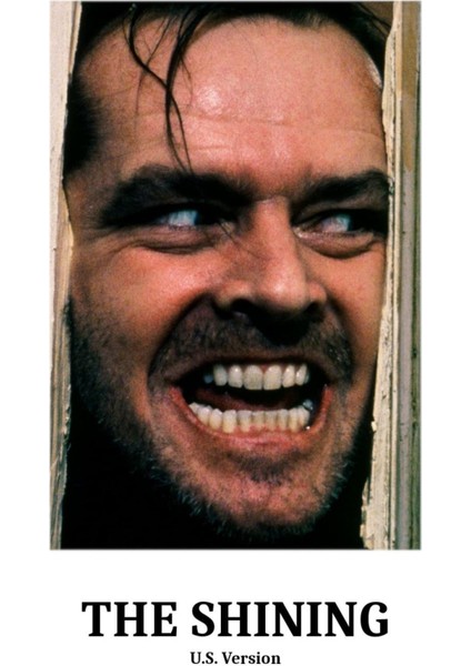 The Shining (1980) 5 Afiş - Poster ( Folyo ) - Afiş - POSTER-7859 ( 70 cm x 100 cm )