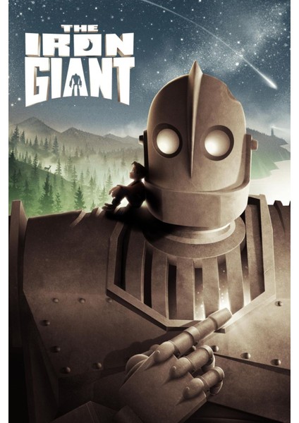The Iron Giant (1999) 2 Afiş - Poster ( Folyo ) - Afiş - POSTER-7290 ( 70 cm x 100 cm )