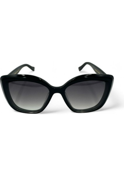 Siyah Cat-Eye Güneş Gözlüğü